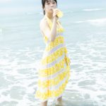 ナナランド・峰島こまき、初めての写真集で実家＆ランジェリーカットに挑戦