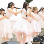 Peel the Apple、「TIF2022」で爽やかさに込めた熱量いっぱいのステージを届ける！＜TOKYO IDOL FESTIVAL 2022 supported by にしたんクリニック＞