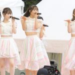 Peel the Apple、「TIF2022」で爽やかさに込めた熱量いっぱいのステージを届ける！＜TOKYO IDOL FESTIVAL 2022 supported by にしたんクリニック＞