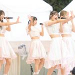 Peel the Apple、「TIF2022」で爽やかさに込めた熱量いっぱいのステージを届ける！＜TOKYO IDOL FESTIVAL 2022 supported by にしたんクリニック＞