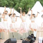 Peel the Apple、「TIF2022」で爽やかさに込めた熱量いっぱいのステージを届ける！＜TOKYO IDOL FESTIVAL 2022 supported by にしたんクリニック＞