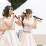 Peel the Apple、「TIF2022」で爽やかさに込めた熱量いっぱいのステージを届ける！＜TOKYO IDOL FESTIVAL 2022 supported by にしたんクリニック＞