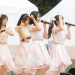 Peel the Apple、「TIF2022」で爽やかさに込めた熱量いっぱいのステージを届ける！＜TOKYO IDOL FESTIVAL 2022 supported by にしたんクリニック＞
