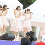 Peel the Apple、「TIF2022」で爽やかさに込めた熱量いっぱいのステージを届ける！＜TOKYO IDOL FESTIVAL 2022 supported by にしたんクリニック＞