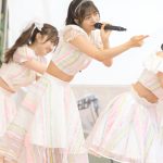 Peel the Apple、「TIF2022」で爽やかさに込めた熱量いっぱいのステージを届ける！＜TOKYO IDOL FESTIVAL 2022 supported by にしたんクリニック＞