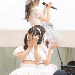 Peel the Apple、「TIF2022」で爽やかさに込めた熱量いっぱいのステージを届ける！＜TOKYO IDOL FESTIVAL 2022 supported by にしたんクリニック＞