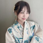 AKB48・篠崎彩奈、大人な浴衣姿にファンうっとり「究極の和の美です！」