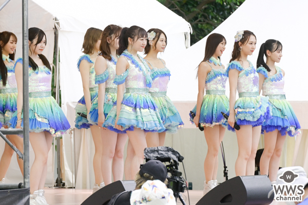 【ライブレポート】SKE48、真夏の「TIF2022」で最高気温を超える熱量全開のパフォーマンス！＜TOKYO IDOL FESTIVAL 2022 supported by にしたんクリニック＞