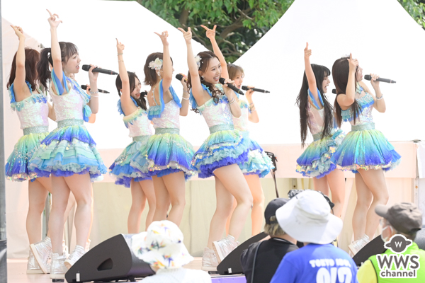 【ライブレポート】SKE48、真夏の「TIF2022」で最高気温を超える熱量全開のパフォーマンス！＜TOKYO IDOL FESTIVAL 2022 supported by にしたんクリニック＞