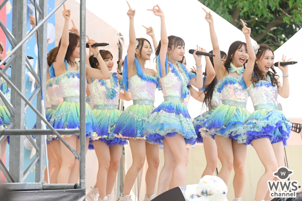 【ライブレポート】SKE48、真夏の「TIF2022」で最高気温を超える熱量全開のパフォーマンス！＜TOKYO IDOL FESTIVAL 2022 supported by にしたんクリニック＞