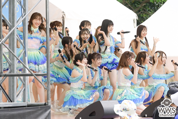 【ライブレポート】SKE48、真夏の「TIF2022」で最高気温を超える熱量全開のパフォーマンス！＜TOKYO IDOL FESTIVAL 2022 supported by にしたんクリニック＞