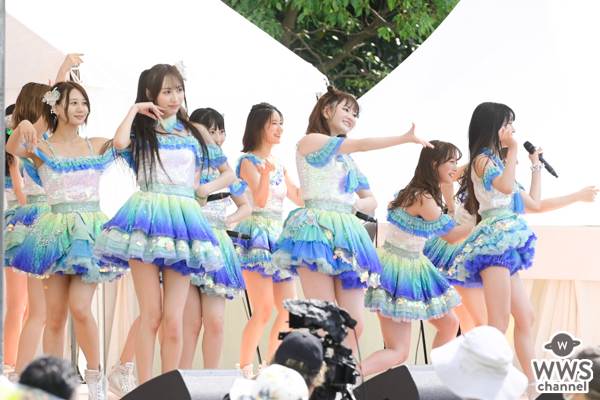 【ライブレポート】SKE48、真夏の「TIF2022」で最高気温を超える熱量全開のパフォーマンス！＜TOKYO IDOL FESTIVAL 2022 supported by にしたんクリニック＞