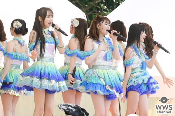 【ライブレポート】SKE48、真夏の「TIF2022」で最高気温を超える熱量全開のパフォーマンス！＜TOKYO IDOL FESTIVAL 2022 supported by にしたんクリニック＞