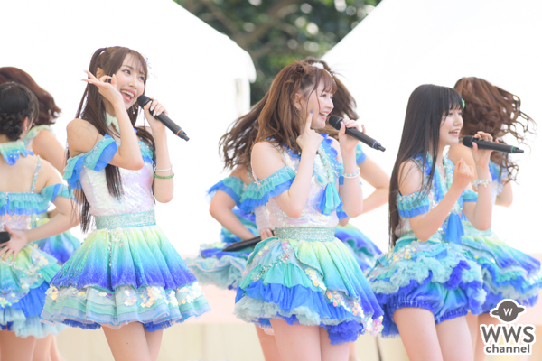 【ライブレポート】SKE48、真夏の「TIF2022」で最高気温を超える熱量全開のパフォーマンス！＜TOKYO IDOL FESTIVAL 2022 supported by にしたんクリニック＞