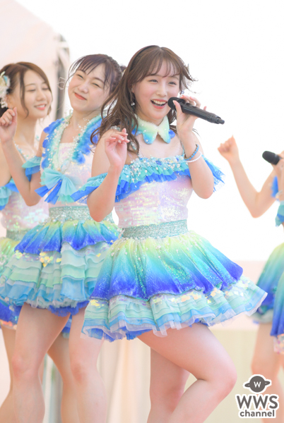 【ライブレポート】SKE48、真夏の「TIF2022」で最高気温を超える熱量全開のパフォーマンス！＜TOKYO IDOL FESTIVAL 2022 supported by にしたんクリニック＞