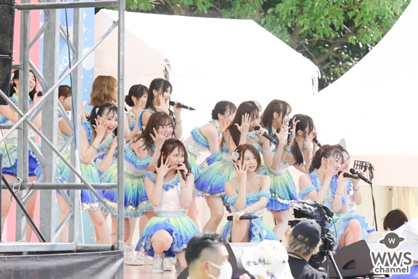 【ライブレポート】SKE48、真夏の「TIF2022」で最高気温を超える熱量全開のパフォーマンス！＜TOKYO IDOL FESTIVAL 2022 supported by にしたんクリニック＞