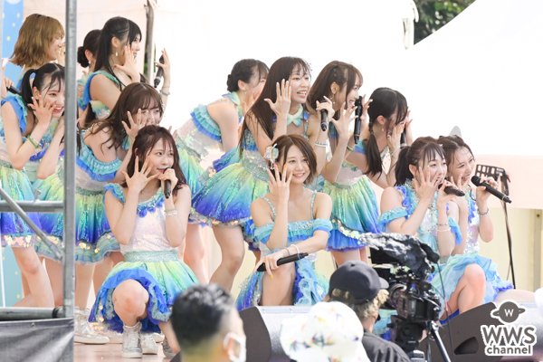 【ライブレポート】SKE48、真夏の「TIF2022」で最高気温を超える熱量全開のパフォーマンス！＜TOKYO IDOL FESTIVAL 2022 supported by にしたんクリニック＞