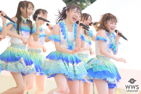 【ライブレポート】SKE48、真夏の「TIF2022」で最高気温を超える熱量全開のパフォーマンス！＜TOKYO IDOL FESTIVAL 2022 supported by にしたんクリニック＞