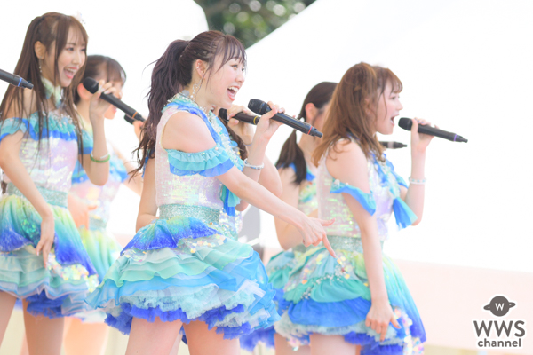 【ライブレポート】SKE48、真夏の「TIF2022」で最高気温を超える熱量全開のパフォーマンス！＜TOKYO IDOL FESTIVAL 2022 supported by にしたんクリニック＞