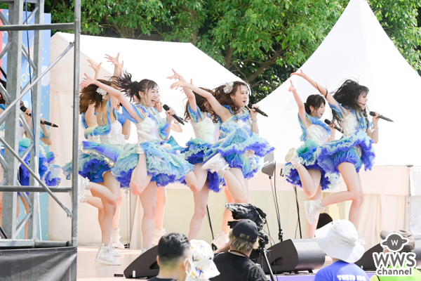 【ライブレポート】SKE48、真夏の「TIF2022」で最高気温を超える熱量全開のパフォーマンス！＜TOKYO IDOL FESTIVAL 2022 supported by にしたんクリニック＞