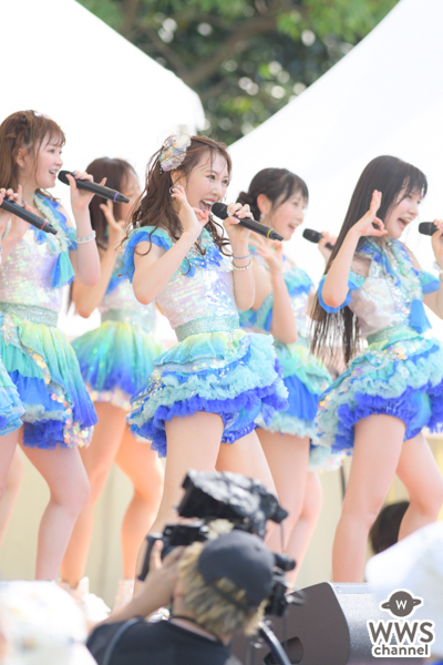 【ライブレポート】SKE48、真夏の「TIF2022」で最高気温を超える熱量全開のパフォーマンス！＜TOKYO IDOL FESTIVAL 2022 supported by にしたんクリニック＞