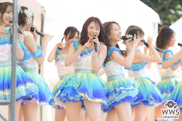 【ライブレポート】SKE48、真夏の「TIF2022」で最高気温を超える熱量全開のパフォーマンス！＜TOKYO IDOL FESTIVAL 2022 supported by にしたんクリニック＞