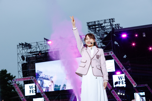 櫻坂46、富士急ハイランドで『W-KEYAKI FES.2022』リベンジ終幕