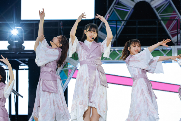 櫻坂46、富士急ハイランドで『W-KEYAKI FES.2022』リベンジ終幕