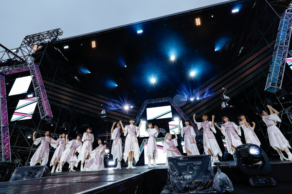 櫻坂46、富士急ハイランドで『W-KEYAKI FES.2022』リベンジ終幕
