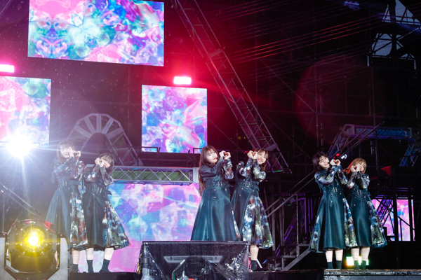 櫻坂46、富士急ハイランドで『W-KEYAKI FES.2022』リベンジ終幕