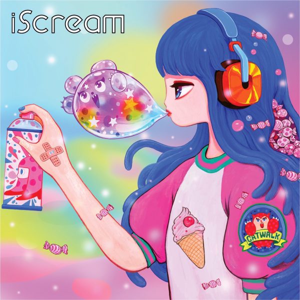 iScream、ニューシングル『Catwalk』が本日リリース！