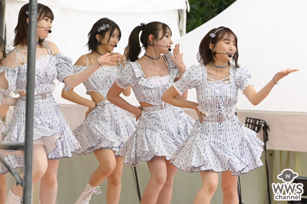 AKB48 チーム8、『蜂の巣ダンス』、『好きだ 好きだ 好きだ』のチーム楽曲で「TIF2022」のボルテージを引き上げる！＜TOKYO IDOL FESTIVAL 2022 supported by にしたんクリニック＞