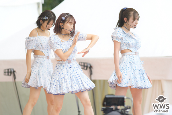 AKB48 チーム8、『蜂の巣ダンス』、『好きだ 好きだ 好きだ』のチーム楽曲で「TIF2022」のボルテージを引き上げる！＜TOKYO IDOL FESTIVAL 2022 supported by にしたんクリニック＞