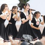 高嶺のなでしこ、「TIF2022」でお披露目！ラストアイドル『青春トレイン』をカバー＜TOKYO IDOL FESTIVAL 2022 supported by にしたんクリニック＞