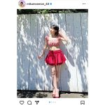 HKT48・田中美久、赤水着で魅せる美くびれ＆脚線美に歓喜の声ぞくぞく！
