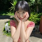 HKT48・田中美久、赤水着で魅せる美くびれ＆脚線美に歓喜の声ぞくぞく！