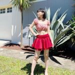 HKT48・田中美久、赤水着で魅せる美くびれ＆脚線美に歓喜の声ぞくぞく！