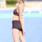 【写真特集 15枚】田村メリジェイセル、大人シックなビキニ衣装を披露＜近代麻雀水着祭2022＞