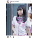 HKT48・田中美久、「PRODUCE48」時代の制服ショットを公開「懐かしい」「エモい」の声も