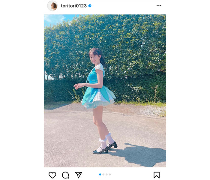 トリンドル玲奈、超ミニスカ衣装で魅せる脚線美！「妖精だ」「永久保存版」と歓喜の声も！