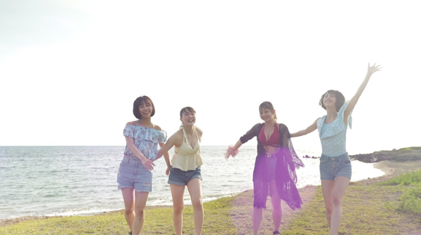 GIRLY MOON PROJECT、貴重な水着姿での初MV公開！島谷ひとみがラストにサプライズ登場か！？