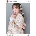 上坂すみれ、麗しの浴衣姿をお届け