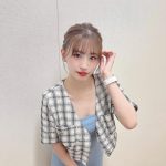 NMB48・上西怜、キャミワンピから美谷間チラリの肌見せコーデにファン悶絶！