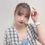 NMB48・上西怜、キャミワンピから美谷間チラリの肌見せコーデにファン悶絶！