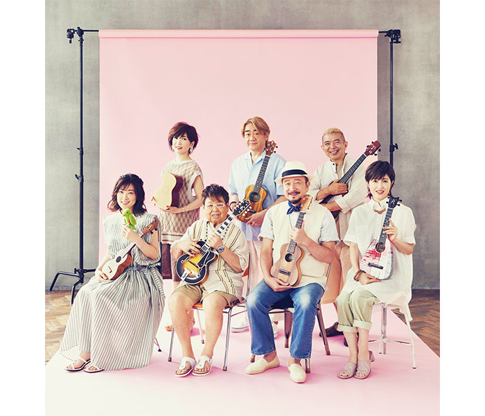 サザンオールスターズ・関口和之、荻野目洋子、YANAGIMANら豪華メンバー参加のウクレレアルバムをリリース！