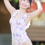 【写真特集】雪村花鈴、夕日を浴びたバツグン透明美ボディで魅了！＜近代麻雀水着祭2022＞