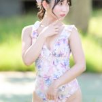 【写真特集】雪村花鈴、夕日を浴びたバツグン透明美ボディで魅了！＜近代麻雀水着祭2022＞