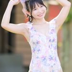 【写真特集】雪村花鈴、夕日を浴びたバツグン透明美ボディで魅了！＜近代麻雀水着祭2022＞
