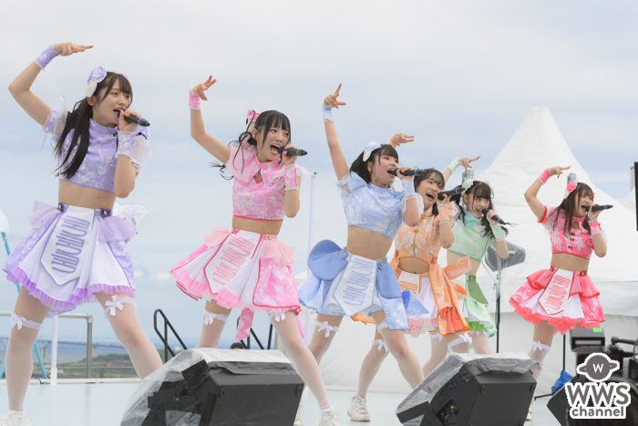 #よーよーよー、「TIF2022」初ステージをSKY STAGEで飾る！＜TOKYO IDOL FESTIVAL 2022 supported by にしたんクリニック＞