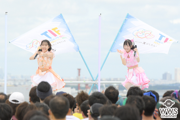 #よーよーよー、「TIF2022」初ステージをSKY STAGEで飾る！＜TOKYO IDOL FESTIVAL 2022 supported by にしたんクリニック＞